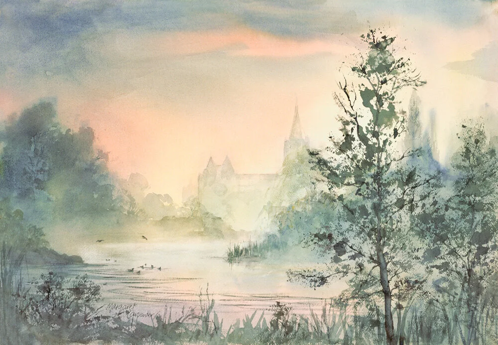 Art by MARGARET CARPENTER ARNETT