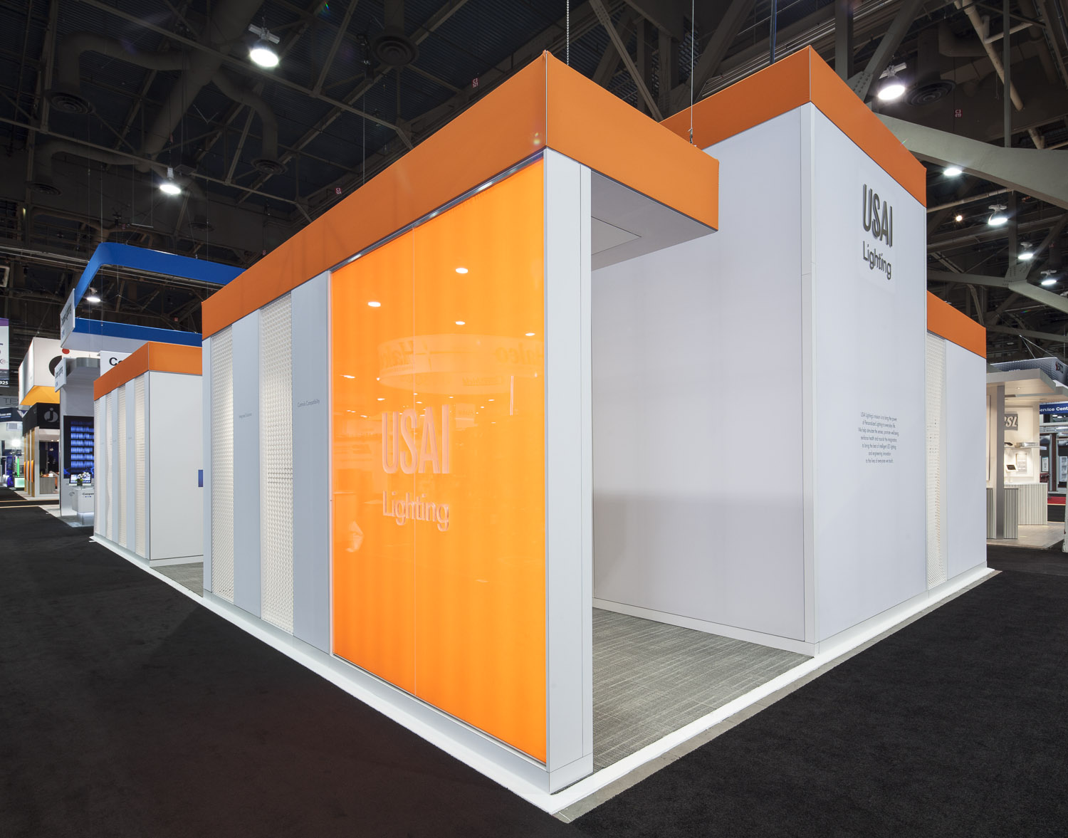 USAI Lighting Trade Show Booth