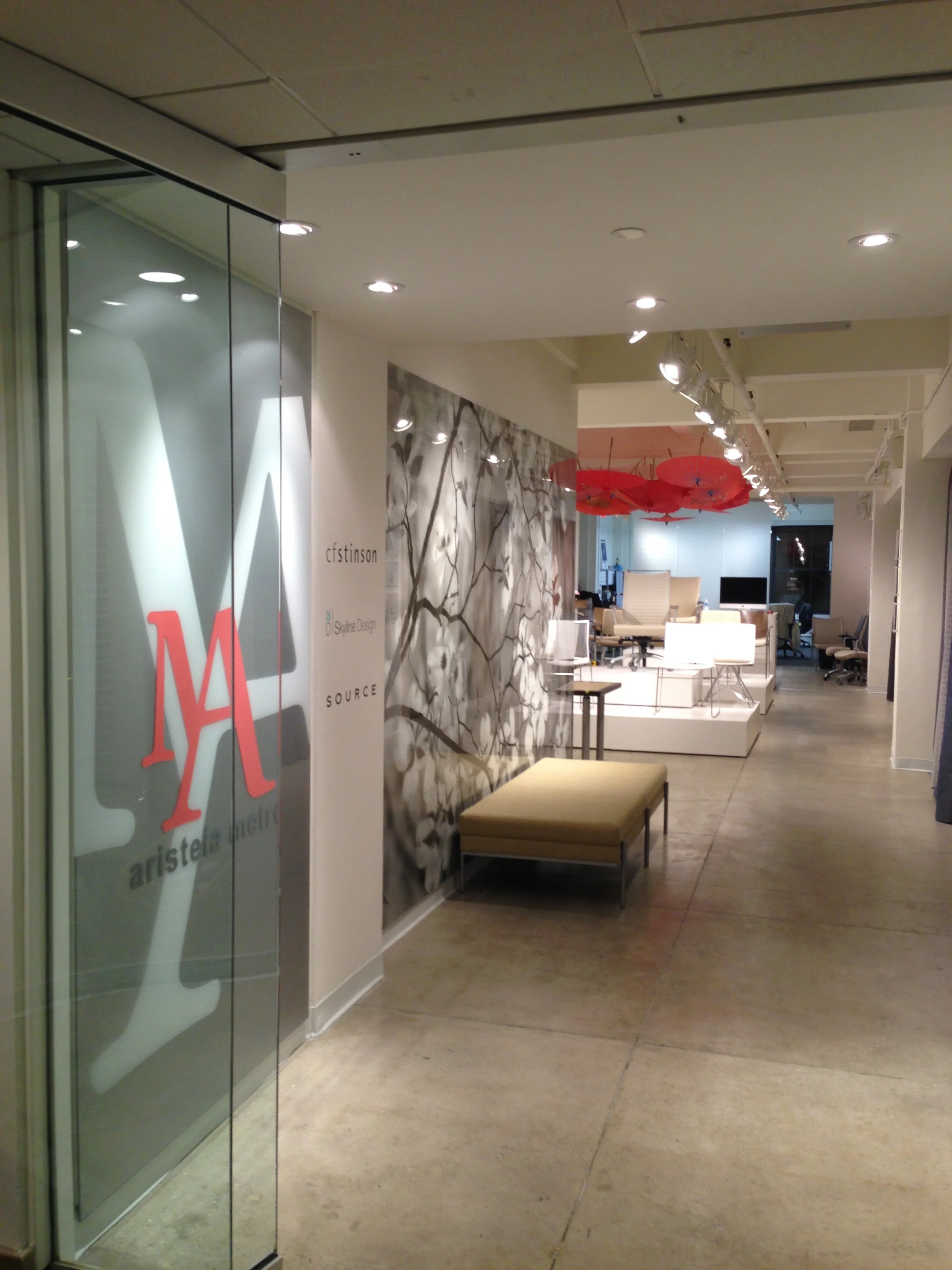 Aristeia Metro Showroom