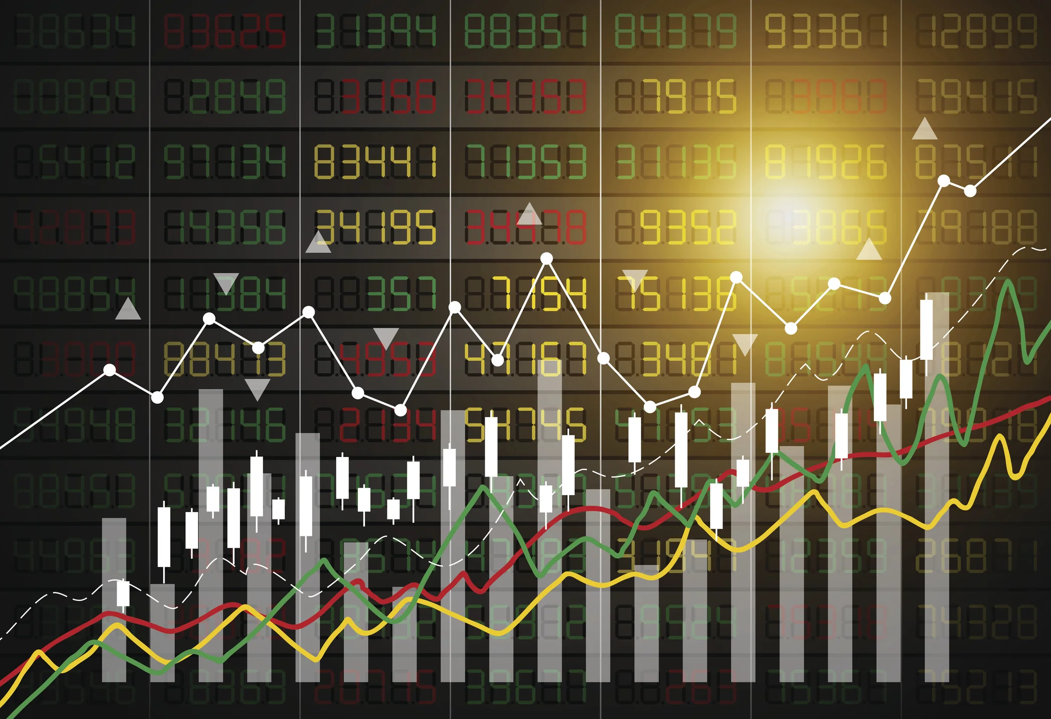 pure market forces in play to set crypto-currency exchange rates ( licensed by Getty Images )