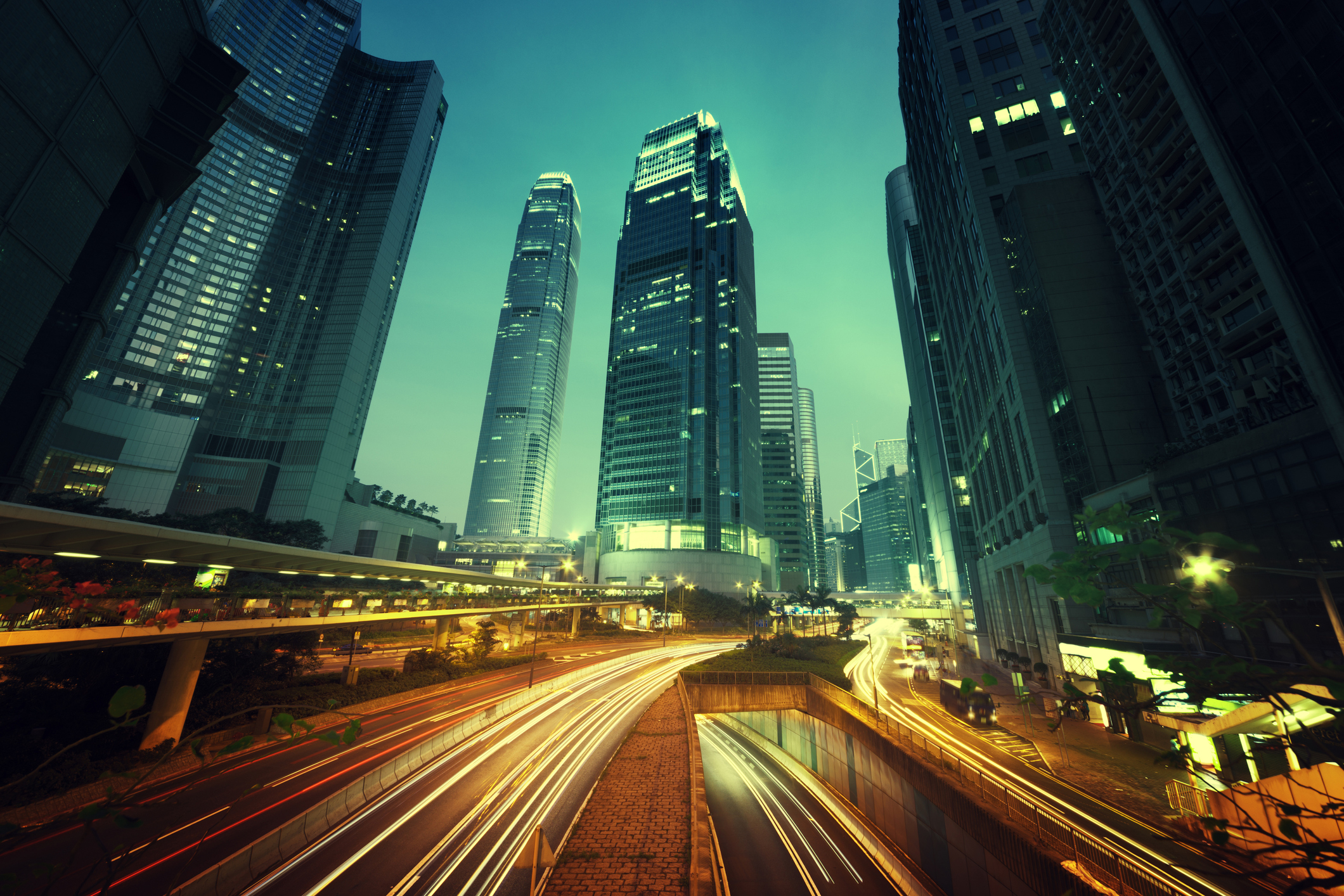 maintaining the relevance of Hong Kong in the 21st century (licensed by Getty Images)