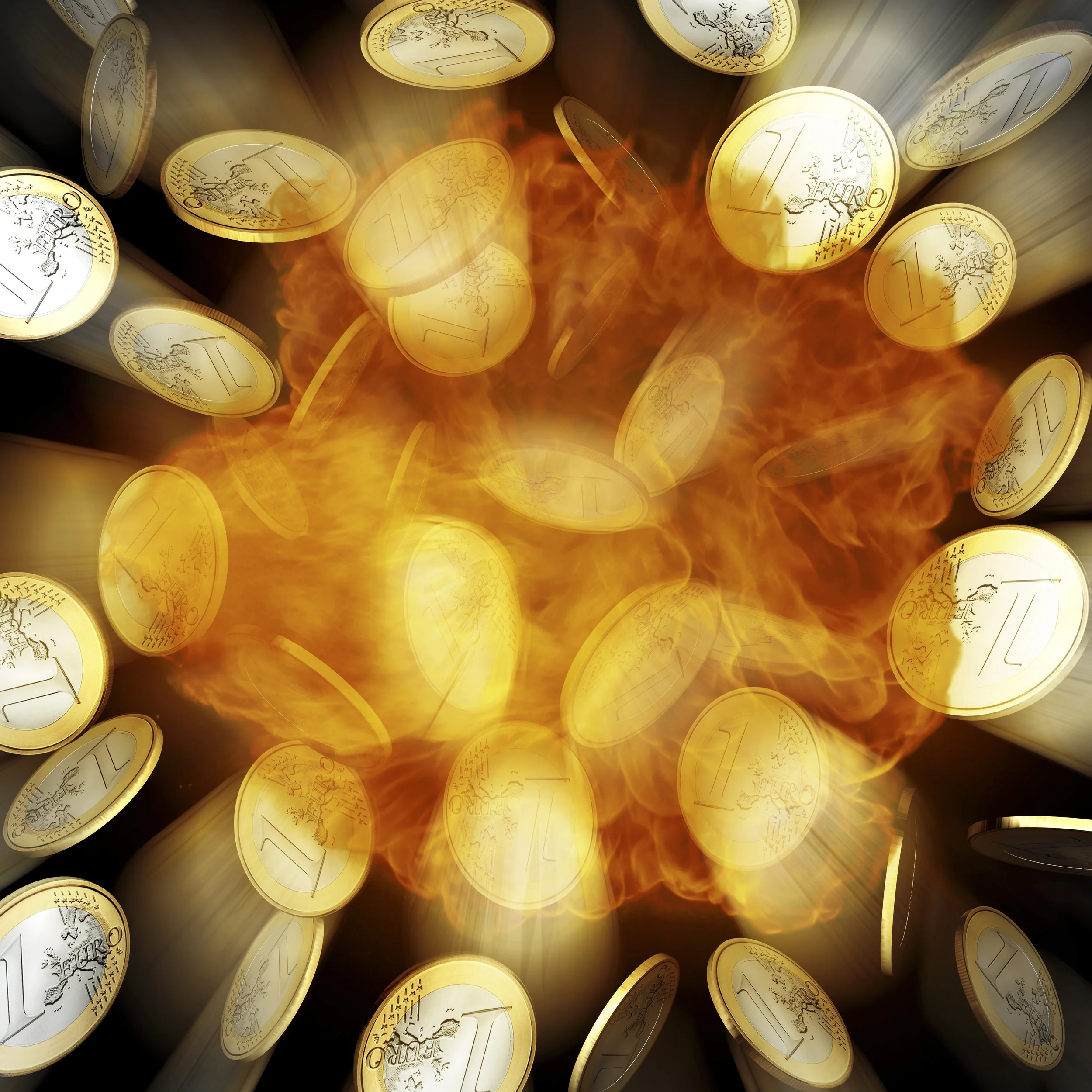 cryptos vs. virtual fiat currencies: who wins? (Getty Images license)