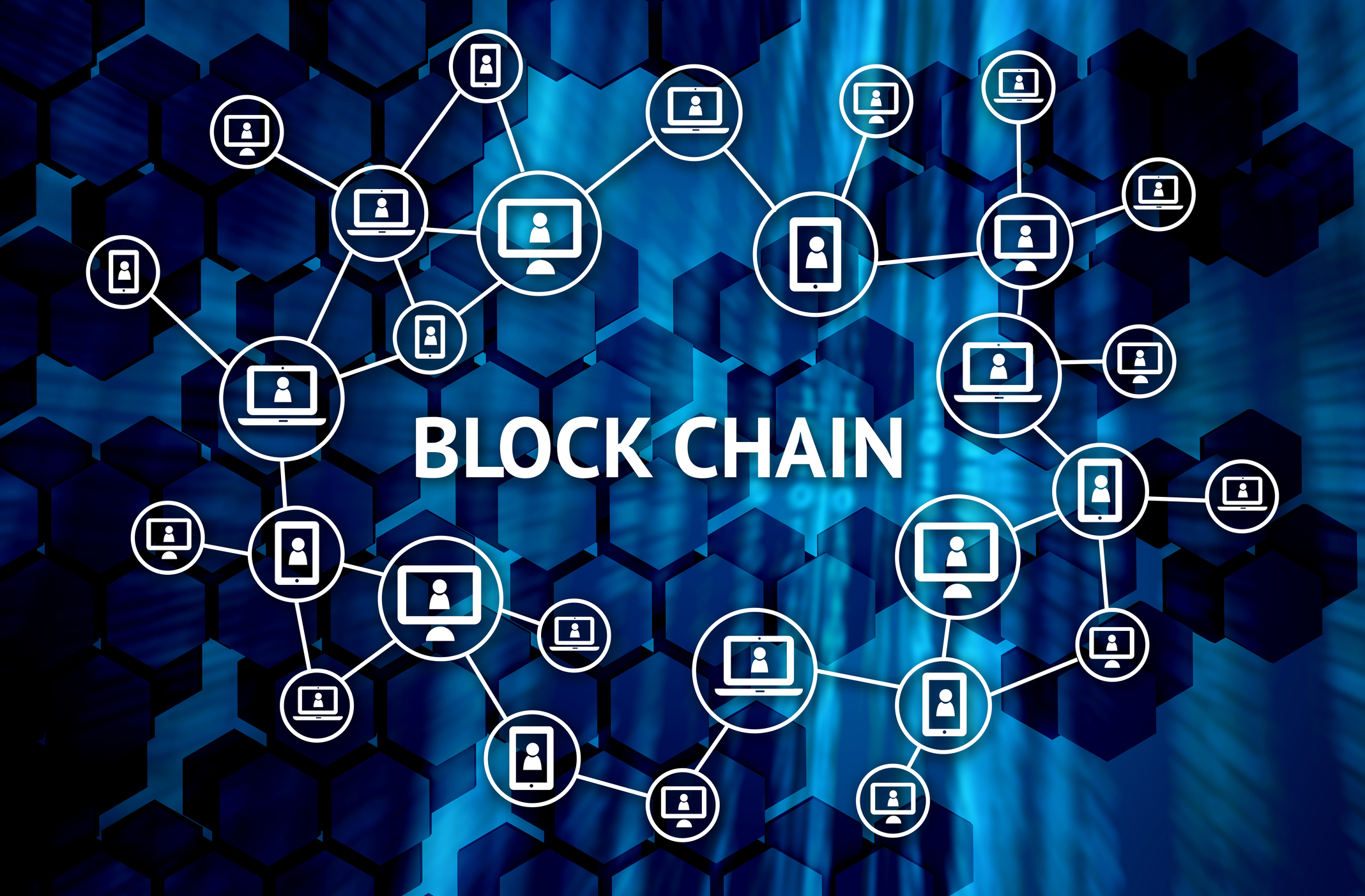 blockchain: enabler of decentralization (Getty Images license)