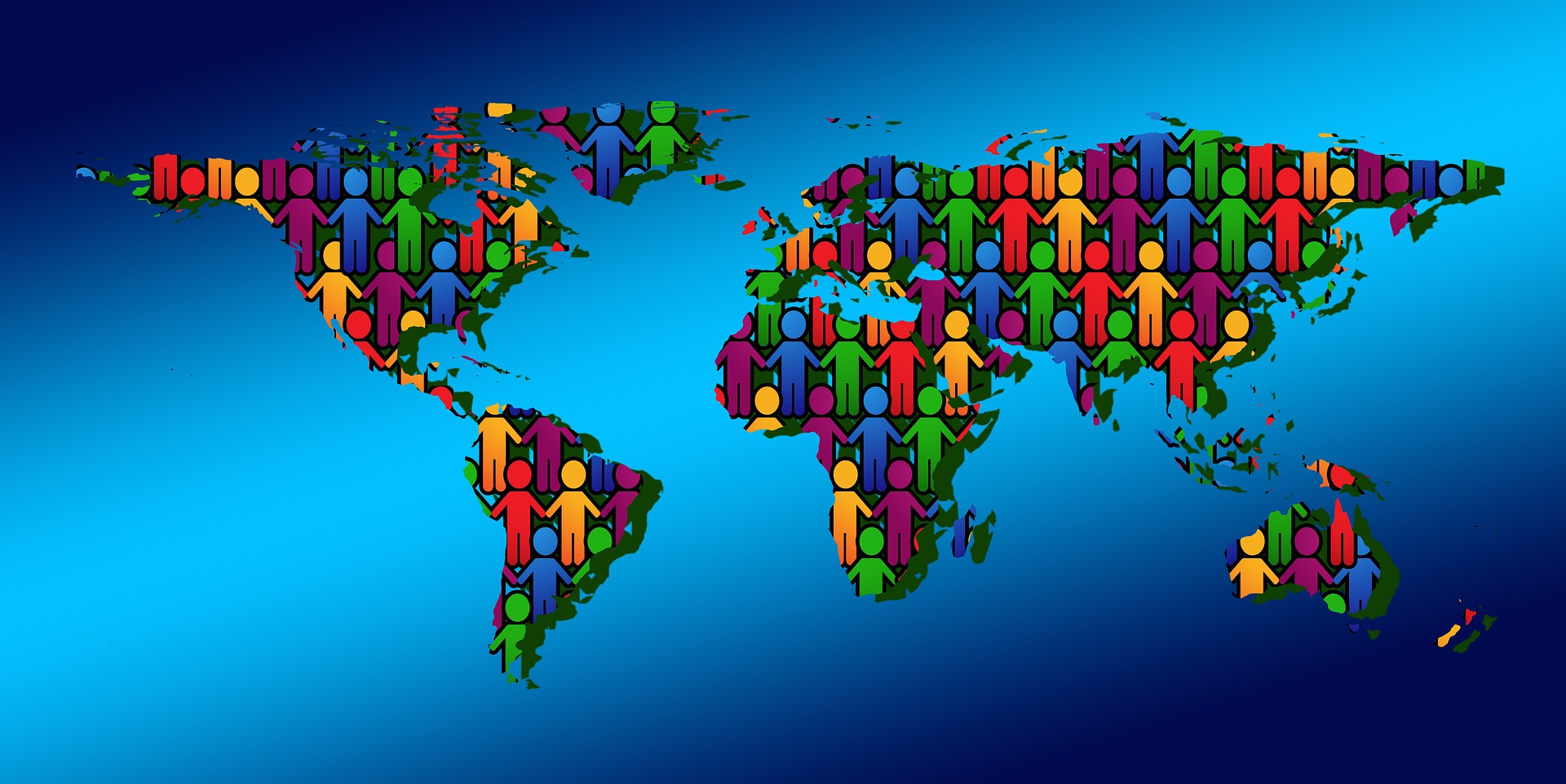 Political power decentralized (CC0 Creative Commons)