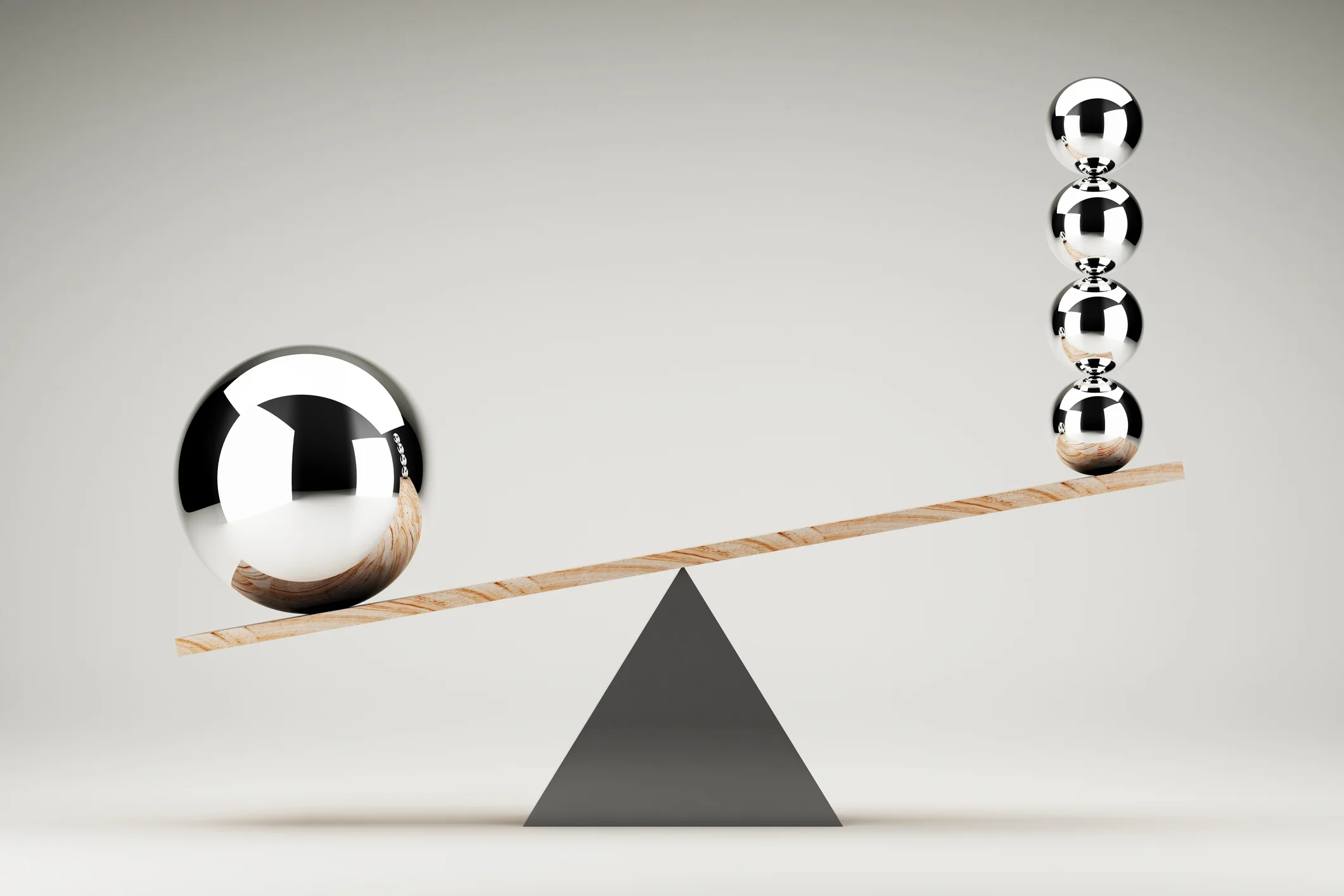 decentralized ICO irony: concentration of token ownership (Getty Images license)