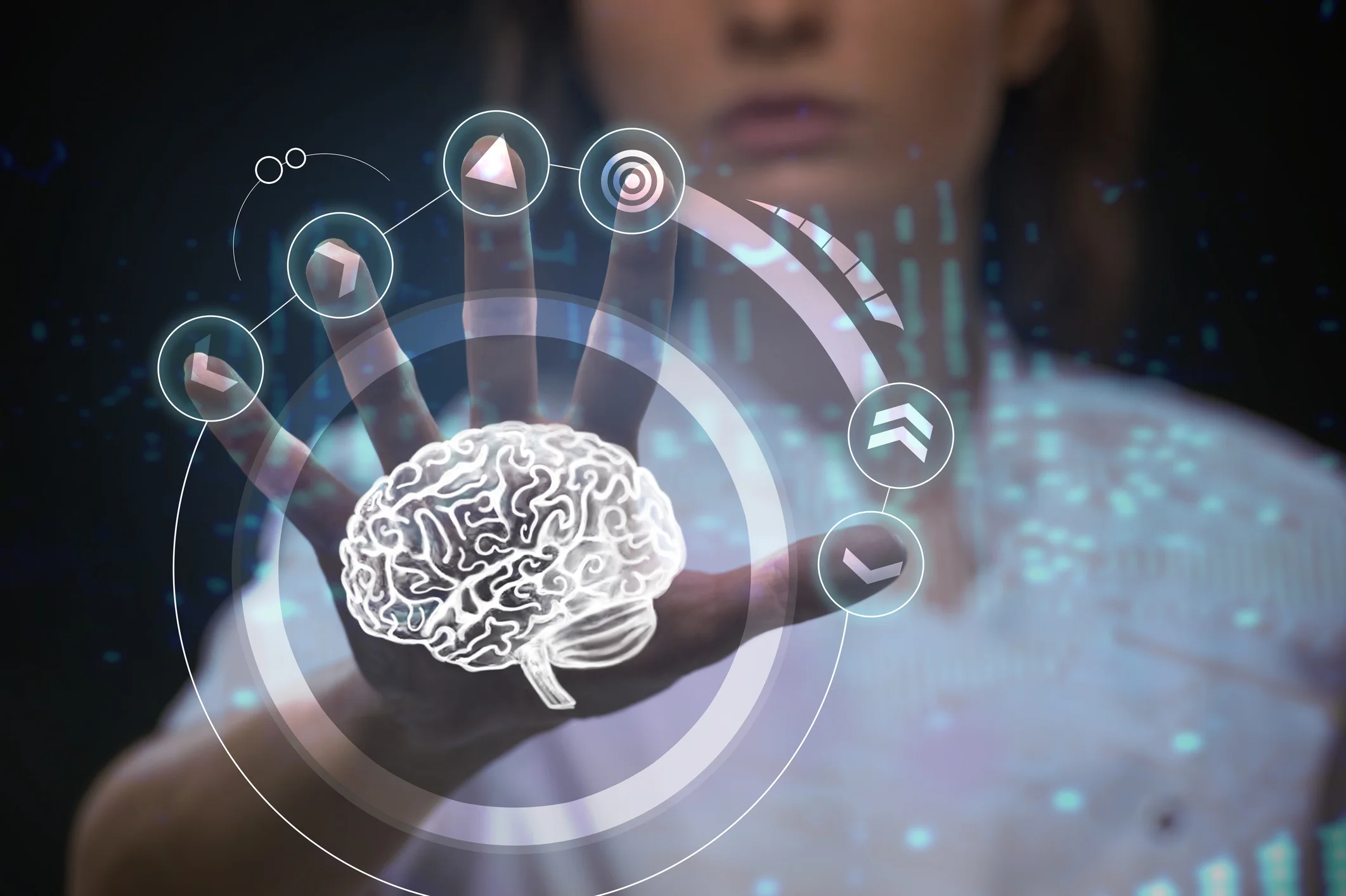brain-hacking tech: end of privacy? (Getty Images license)