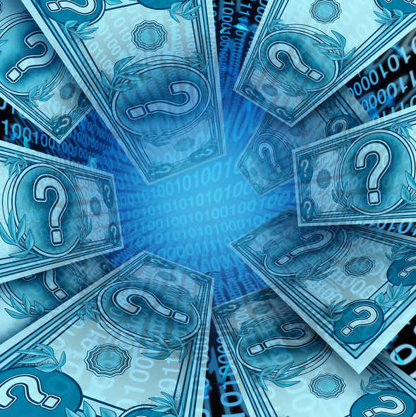 who profits from your personal data? (Getty Images license)