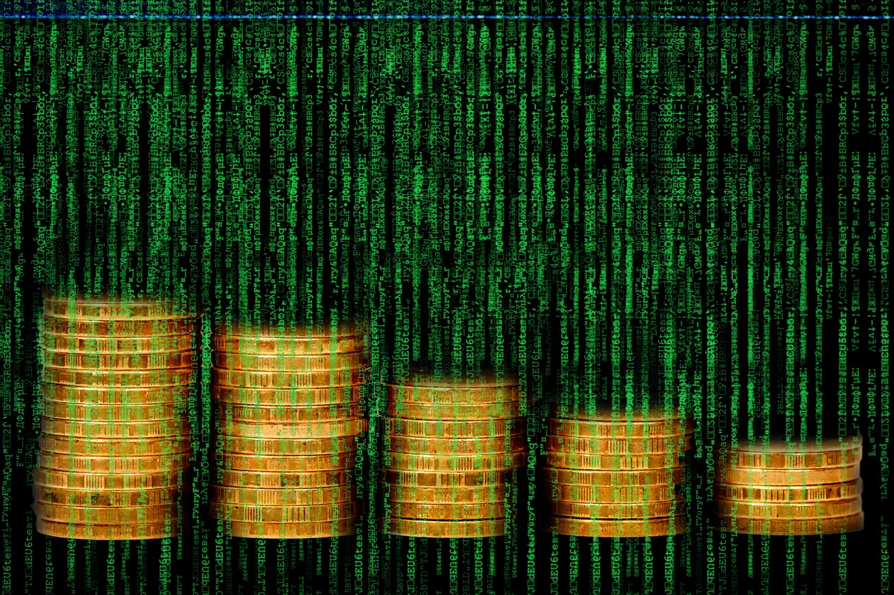personal data currency as medium of exchange (Getty Images license)