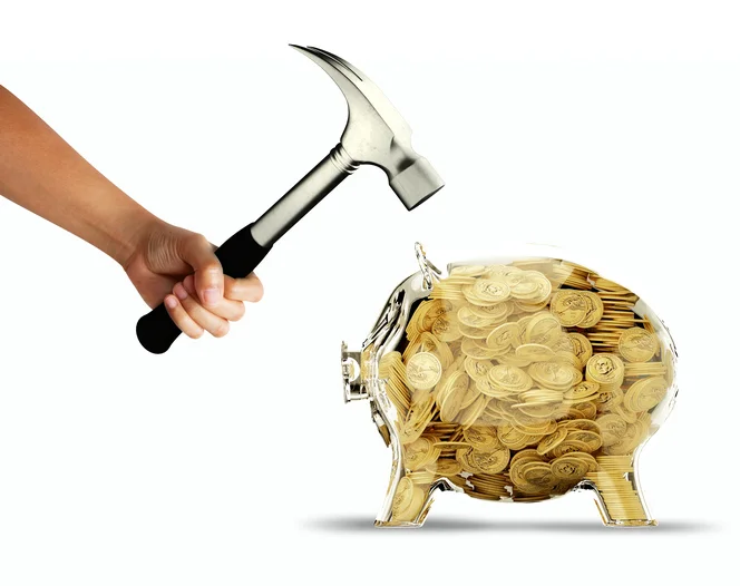 its hammer time? banks are juicy targets for seasoned NPEs (Getty Images license)