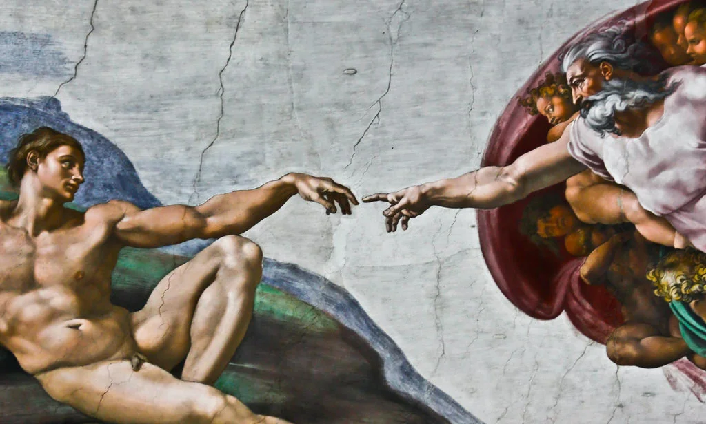 the heroes of the Renaissance had passion for science and religion together and saw no conflict or contradiction between them (public license)