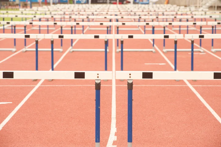 Trade barriers block free flow of data. (Getty Images license)