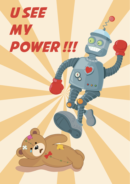 State sponsored robo-giants: a threat to emerging countries' manufacturing base? (Getty Images license)