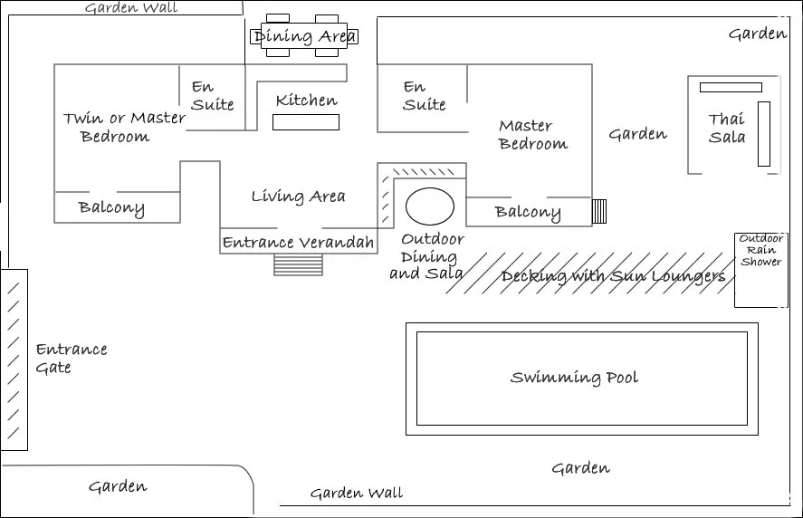 Baan Jasmine floor plan: click to enlarge