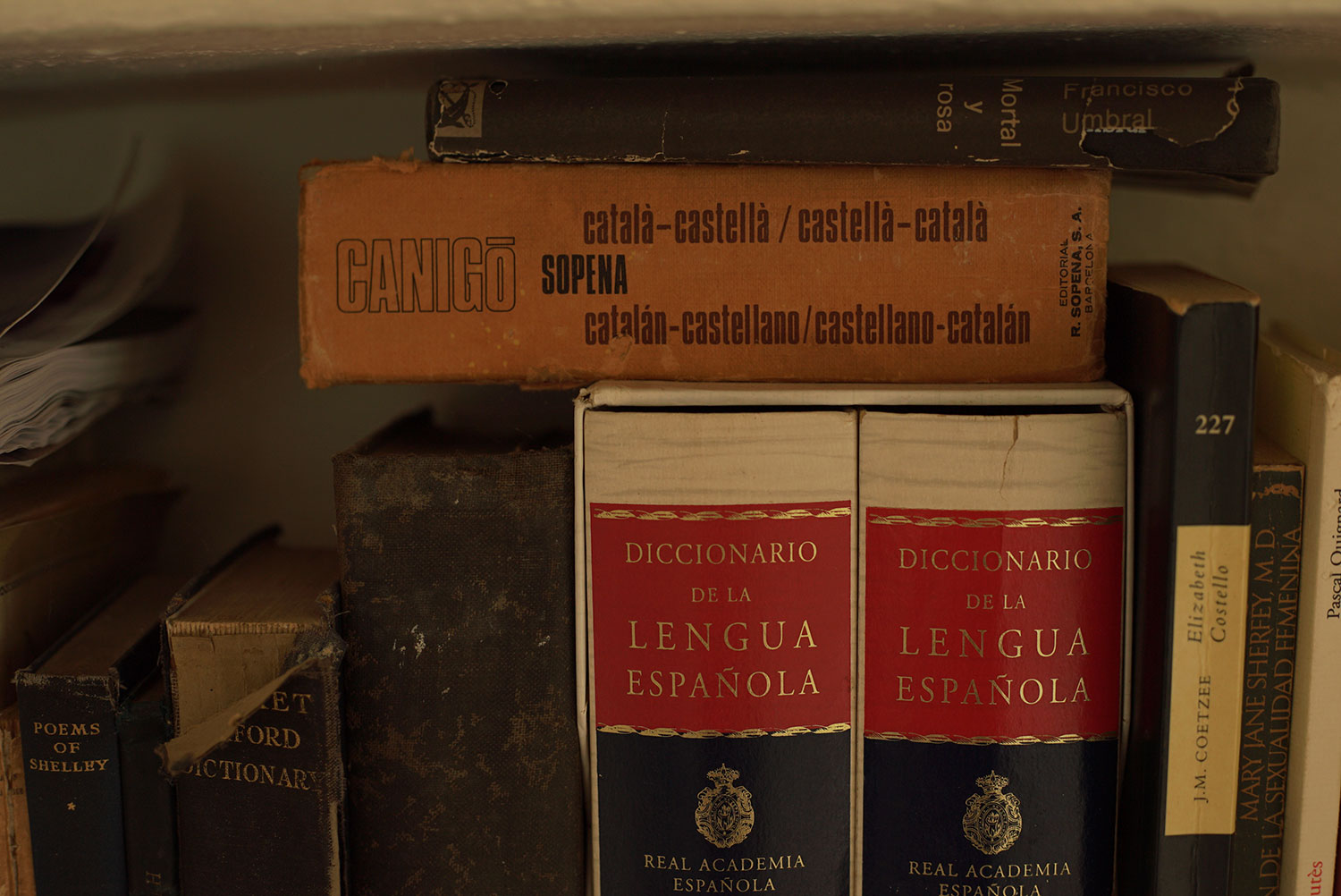 spanish books in villa formentera