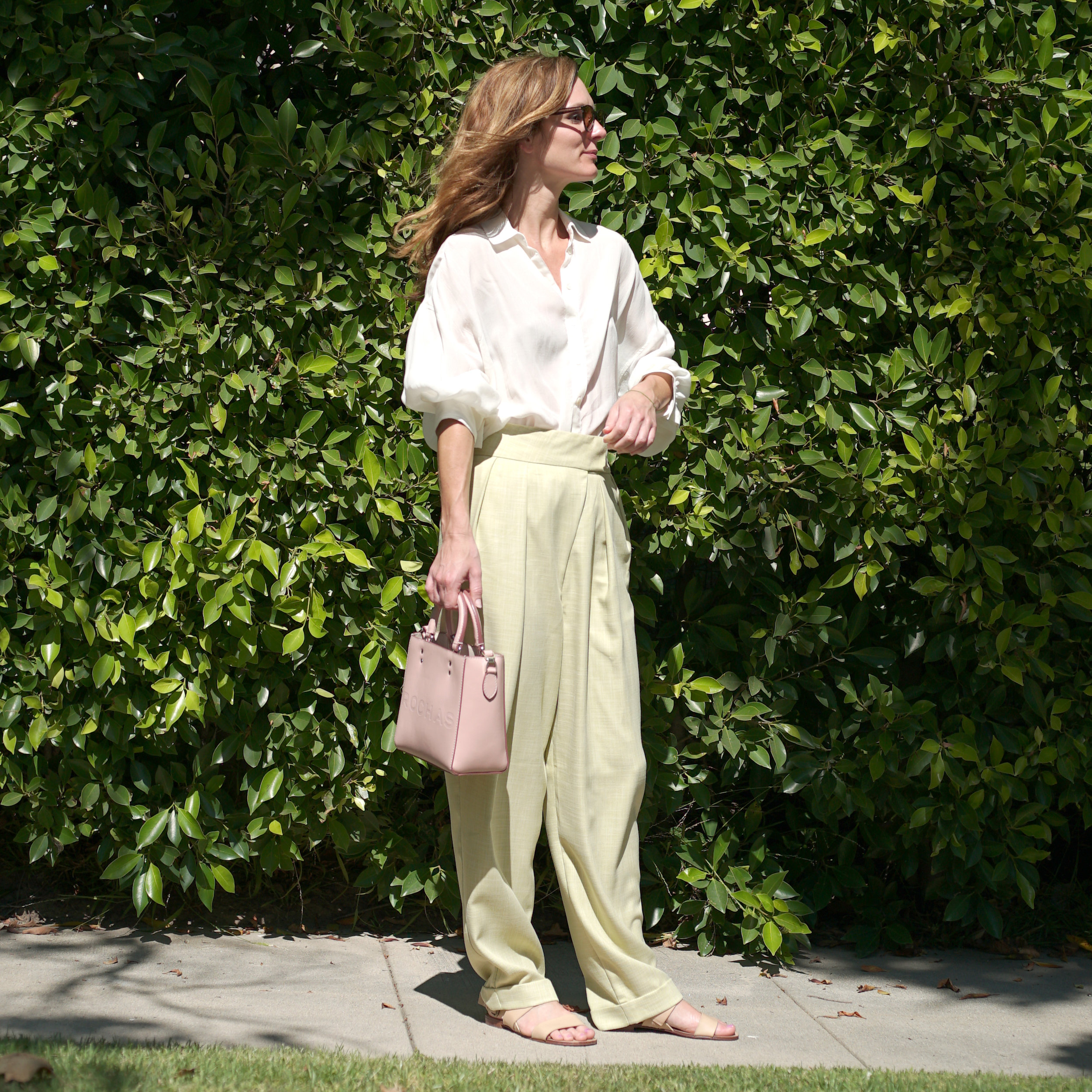How to Style Loose Trousers for Summer — Zoë Hennessey Style