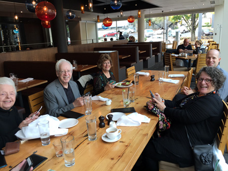 Norma Leszt, Norm Krasne, Patty Cavanaugh, Dan Goldstein & Judy West
