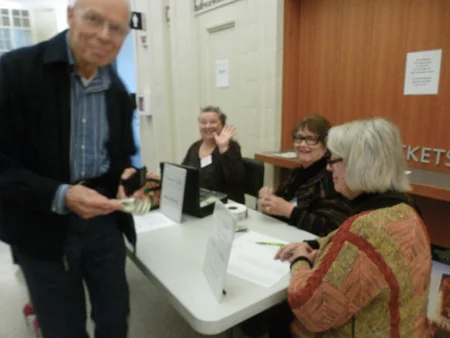 Jane Kennedy, Norm Krasne, Marina Stites