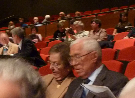 The Schweinfurths never seem to miss the MONC auditions!