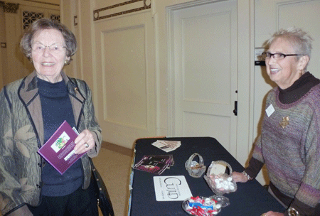 Visit with Opera Guild members