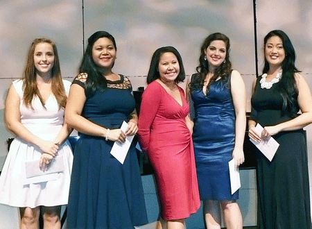 2013 MONC Finalists