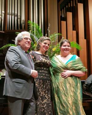 Melvyn Poll, MONC Regional Chair, Nicole Haslett and Angela Meade