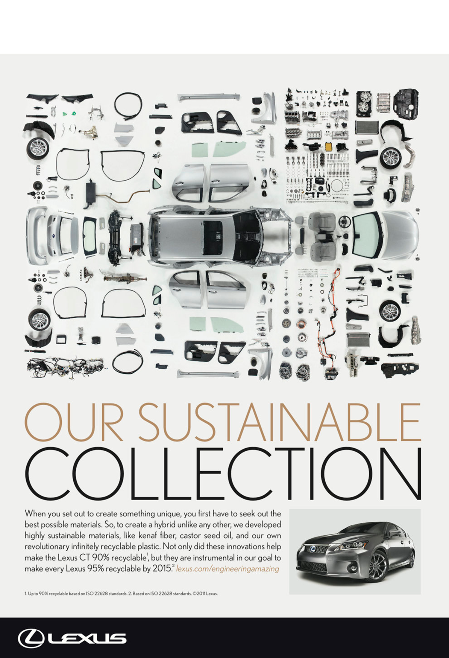  Lexus’ first sustainable collection.