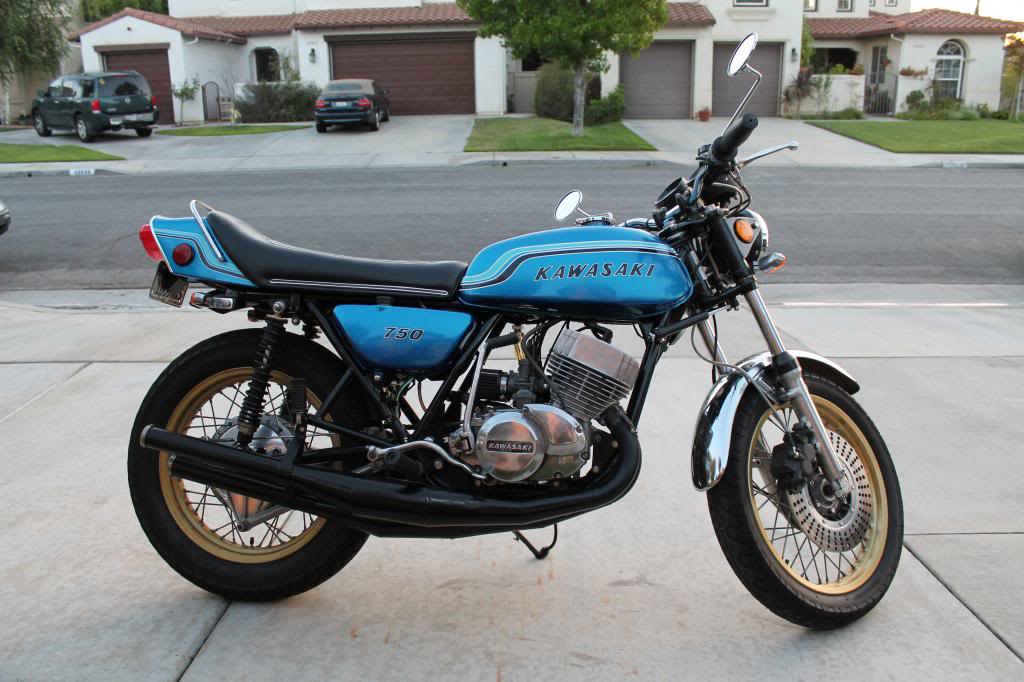 Kawasaki H2's — Vintage Motorcycles