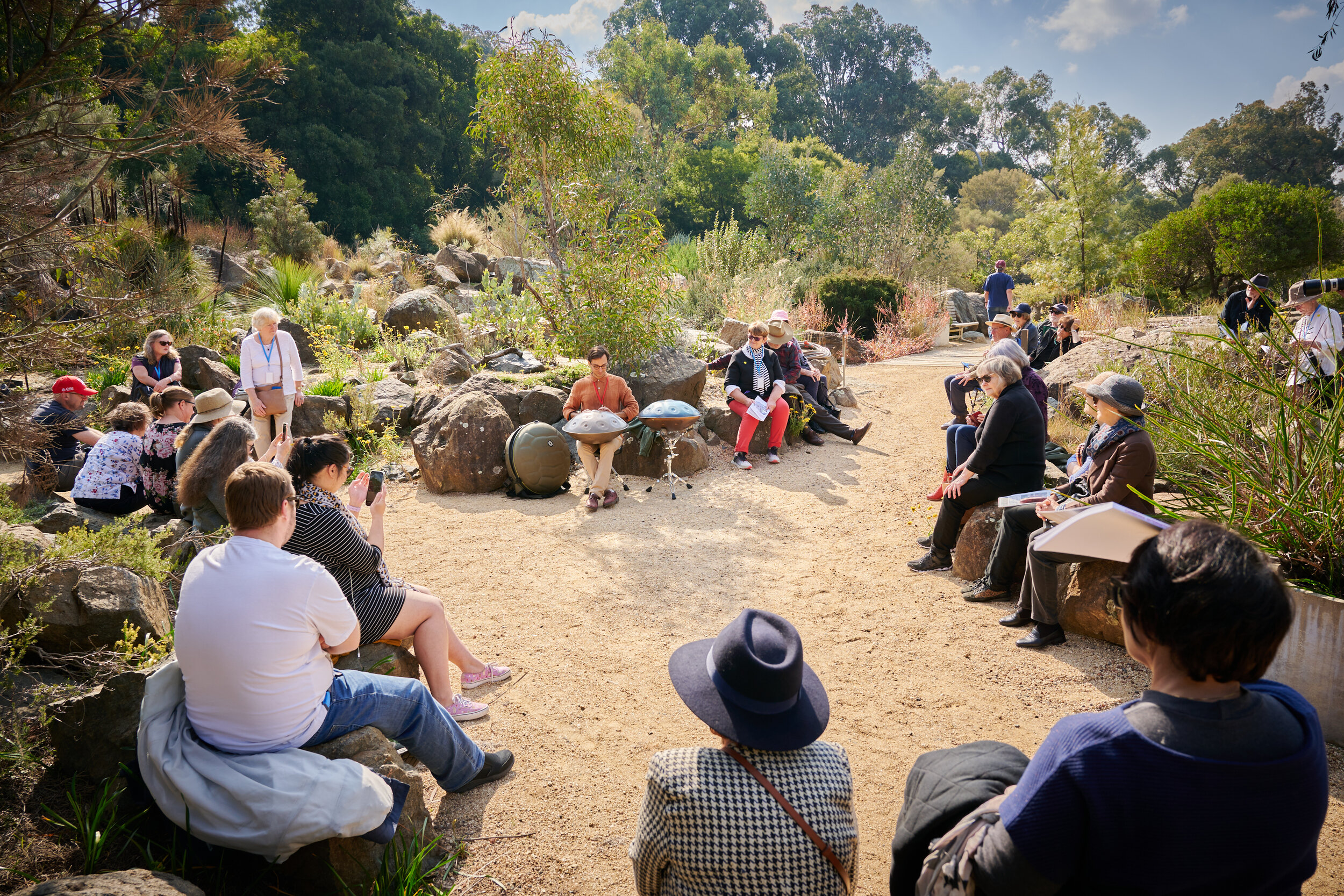 cimfDSC_2812 Baran Yildiz on handpan Magic GArden 2021 pic Willam Hall.jpg