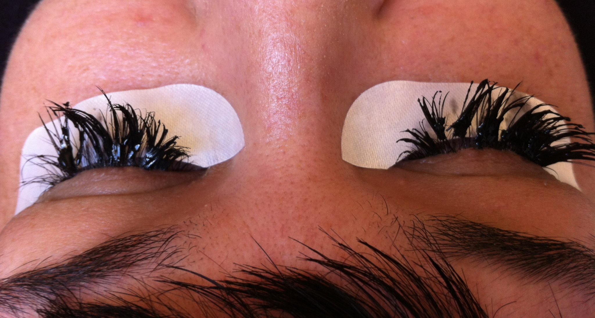 Eyelash Extensions Before And After