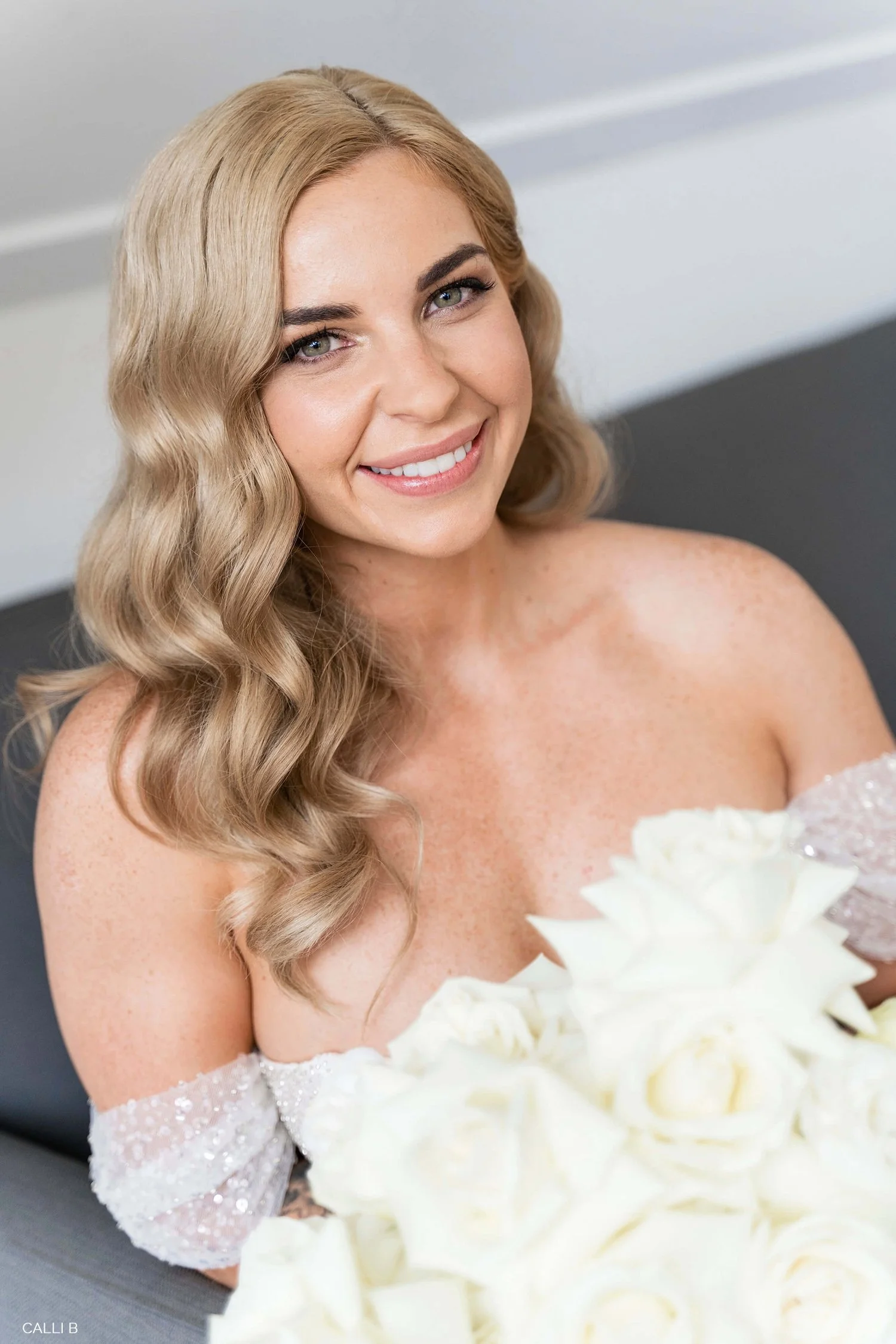"Boutique bridal artistry by Tasleema Nigh in Montville, providing expert makeup services for Hinterland wedding parties seeking a sophisticated and calm preparation.