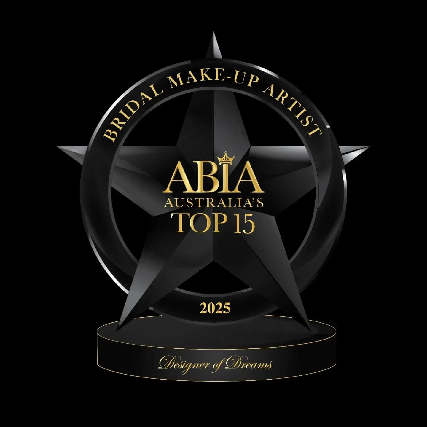 What an honor! I'm absolutely thrilled to have placed 13th in Australia at the recent Australian Bridal Industry Awards!

​This award is truly special because it's a testament to the trust you've placed in me year after year. For many years now, I've