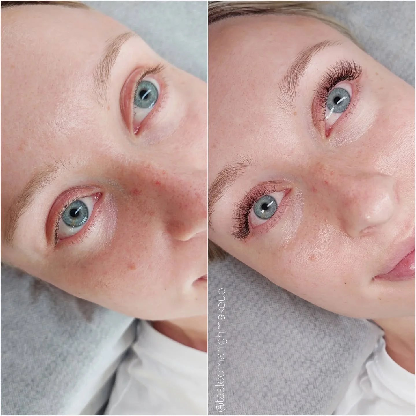 Before &amp; After: A gaze for a very special walk down the aisle. 🕊️

For this bridal set of lash extensions, we went for a sophisticated glam aesthetic. Focusing on depth and a refined flutter that stands out in photos while feeling completely wei