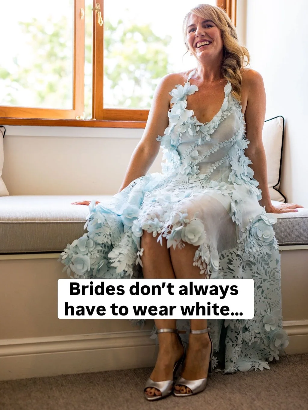 A stunning morning spent creating Samantha&rsquo;s bridal look.

Her soft powder-blue gown set the tone for the entire day. To complement the cool depth of the fabric and reception florals, I focused on skin with soft pinks and soft bronze undertones