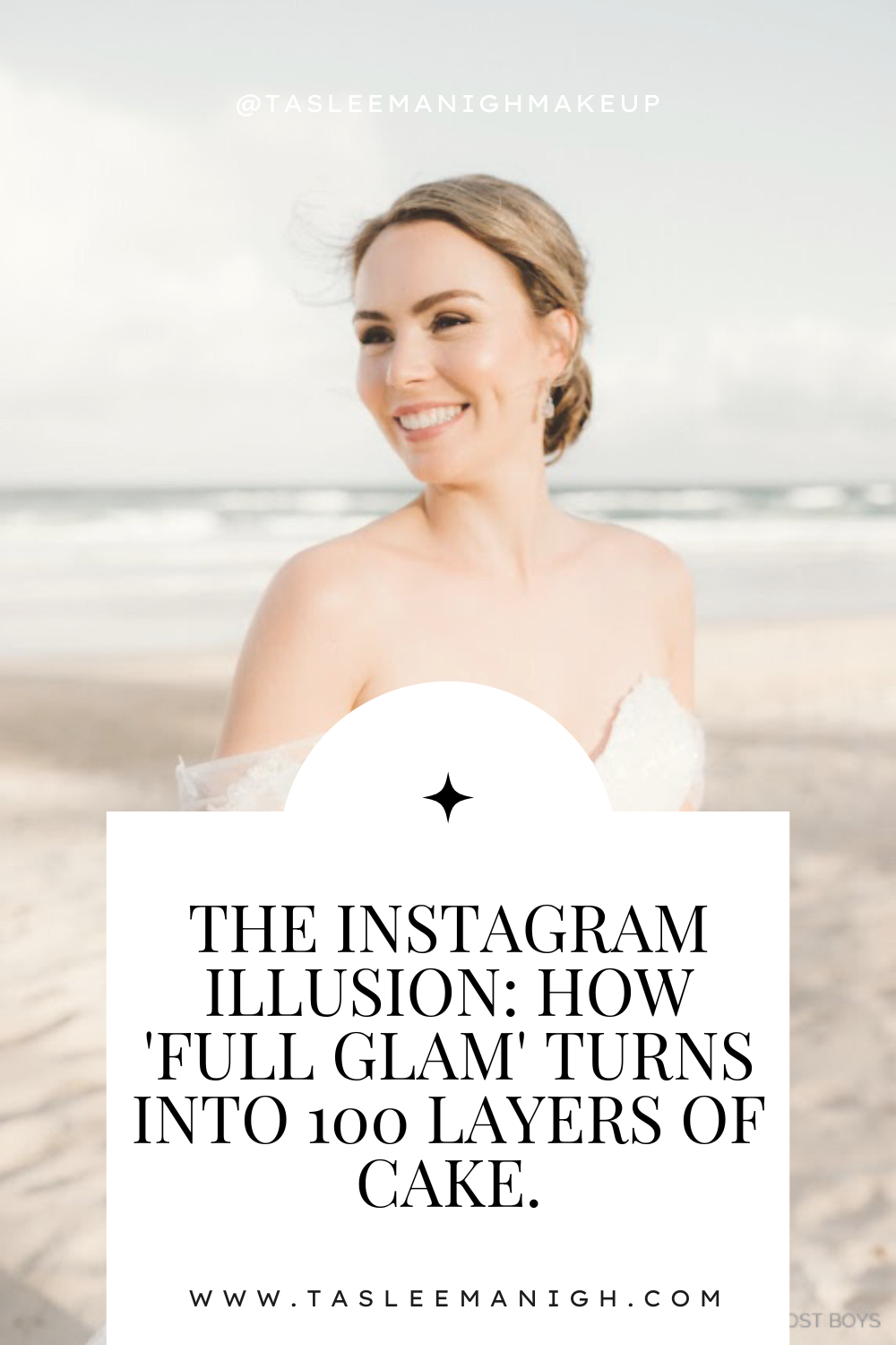 Professional bridal makeup applied by Tasleema Nigh that looks flawless and natural in person, surviving the full wedding day without looking cakey.