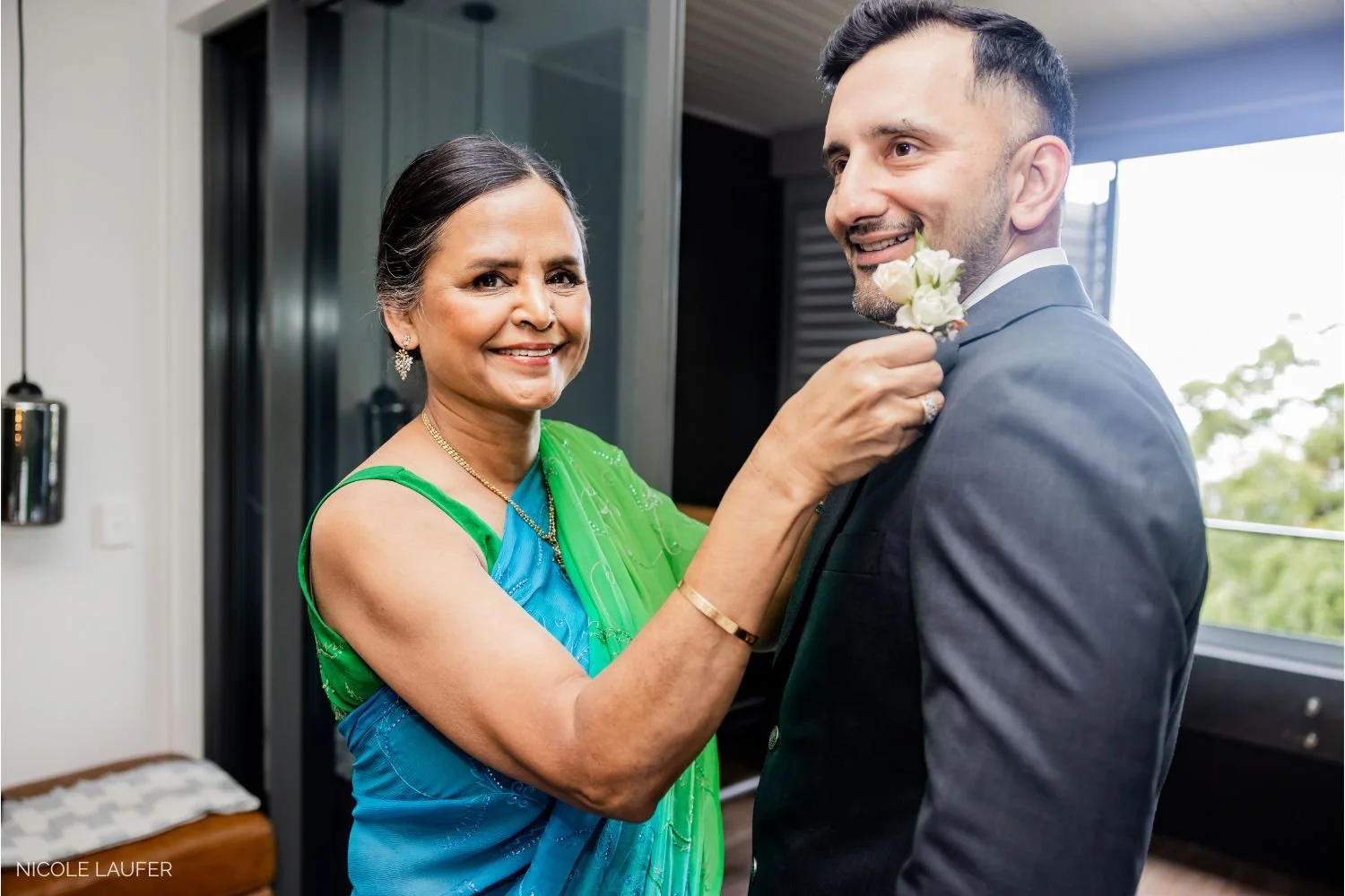 Luminous mother of groom makeup designed for Montvale at Montville. Features breathable, high-definition skin and a refined soft-glam finish that lasts from ceremony to reception.