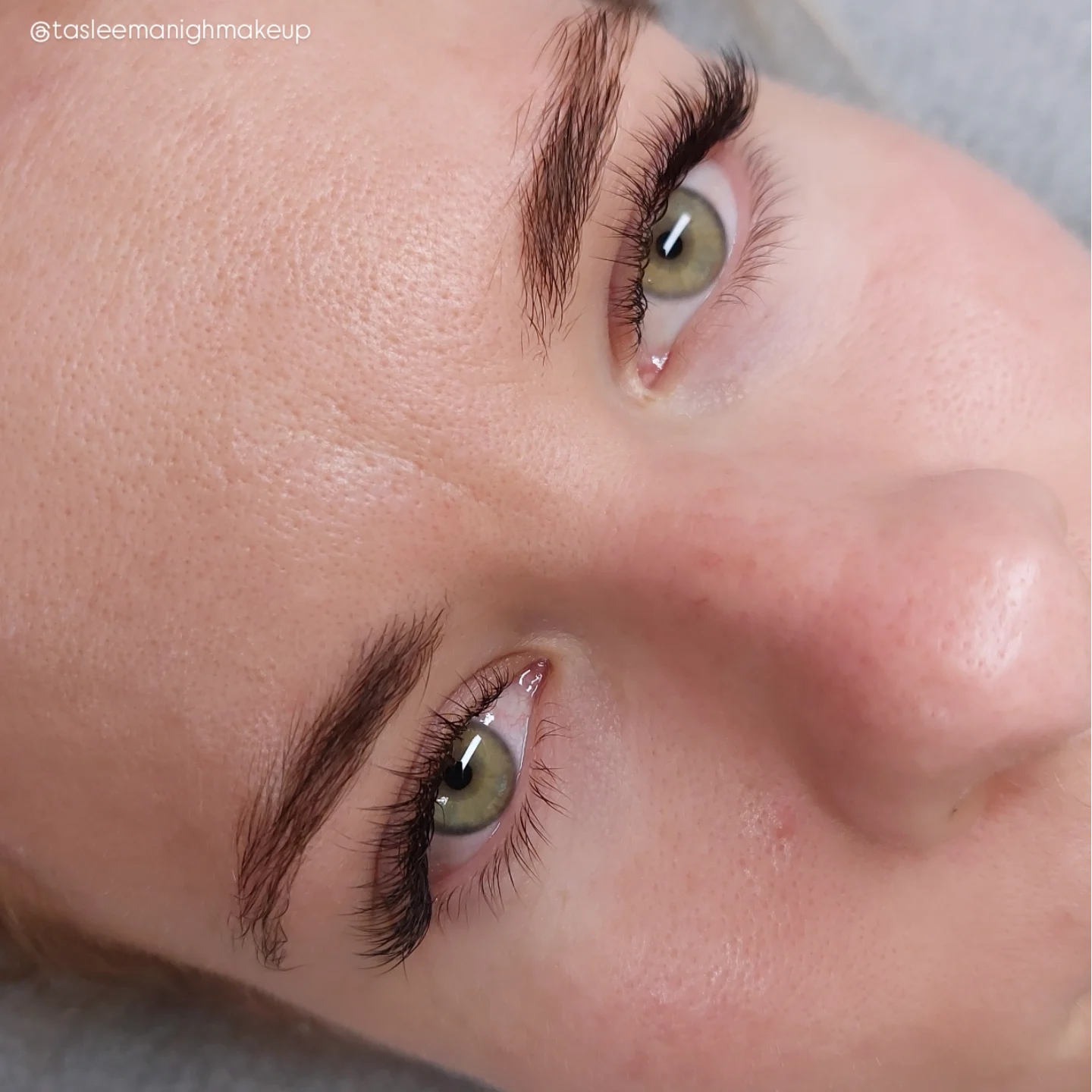 Damage-free lash extensions prioritising natural lash health and integrity.
