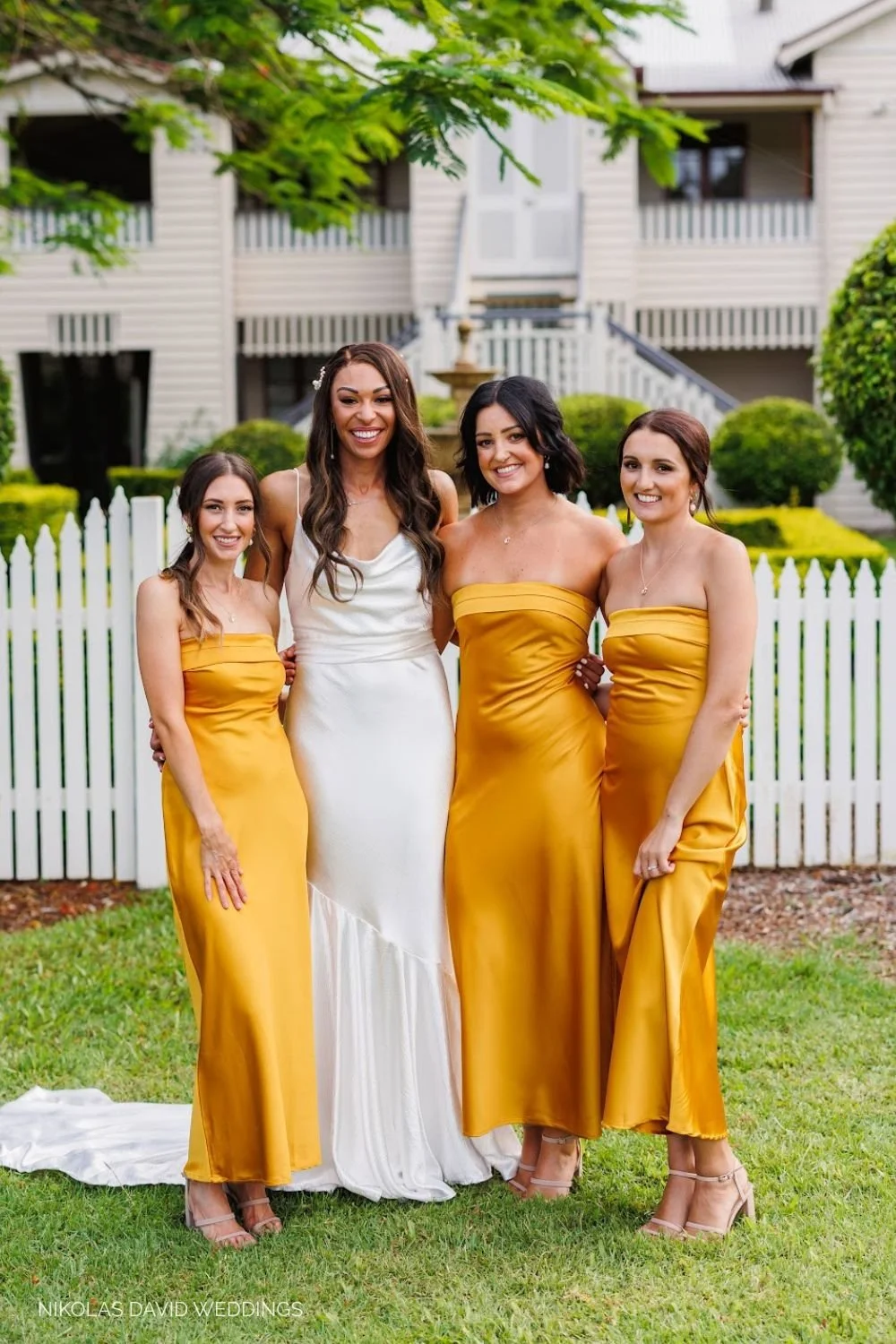 A luminous, high-definition bridal makeup look featuring breathable skin and a clean girl finish. Artistry designed to look breathtaking in person on the Sunshine Coast and remain flawless under the camera lens for a 12-hour wedding day.