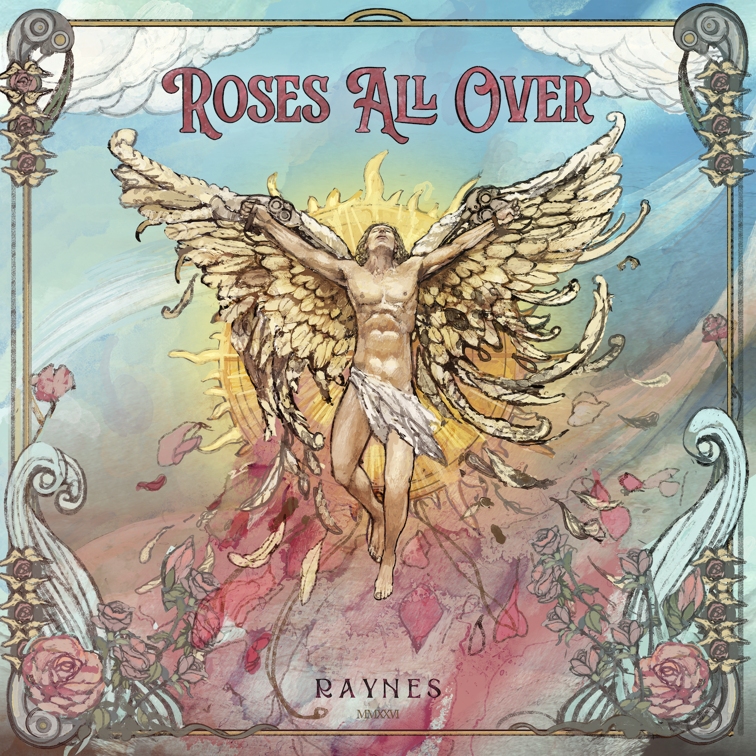 Roses All Over album art