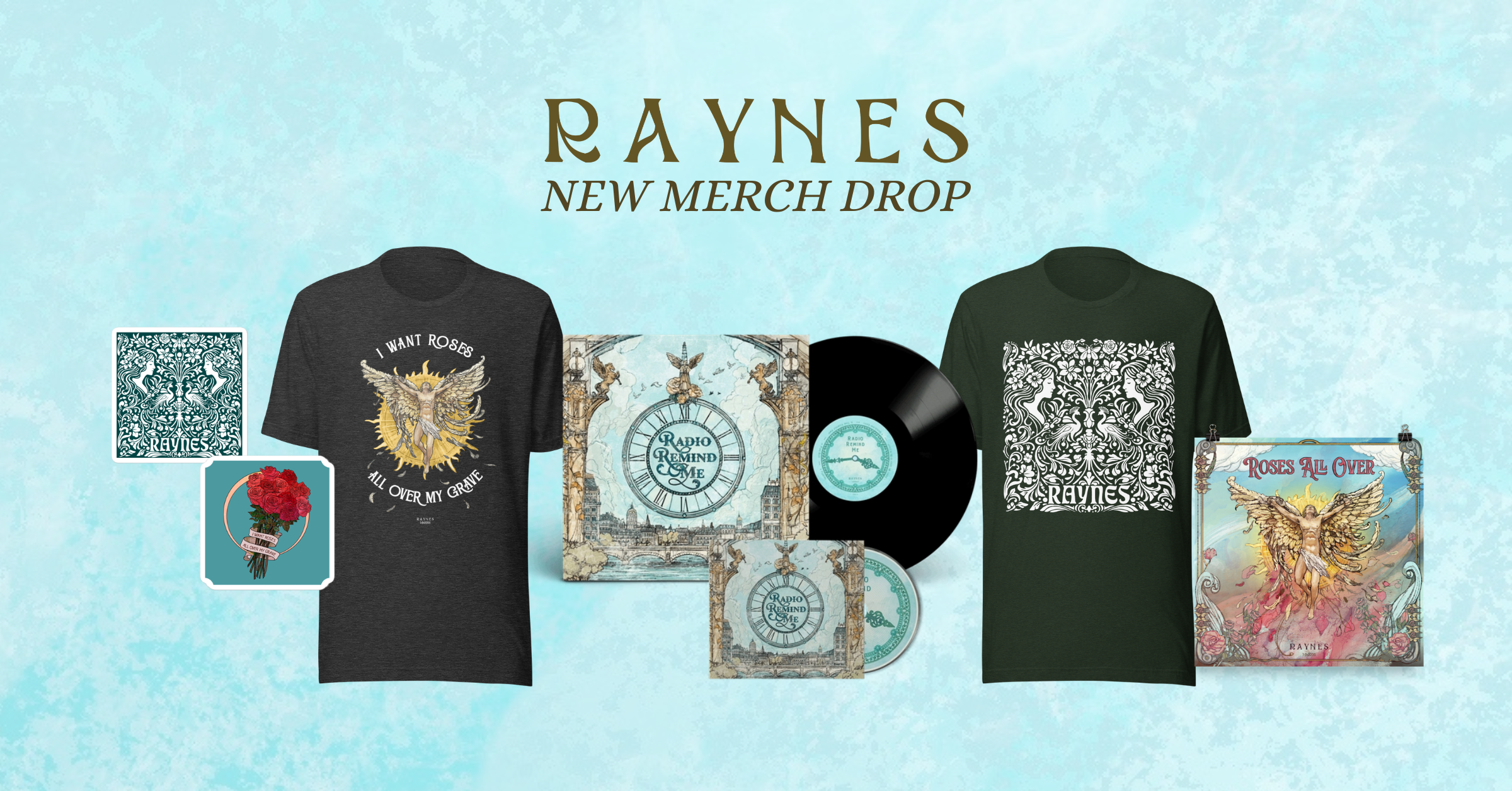 Raynes new merch graphic