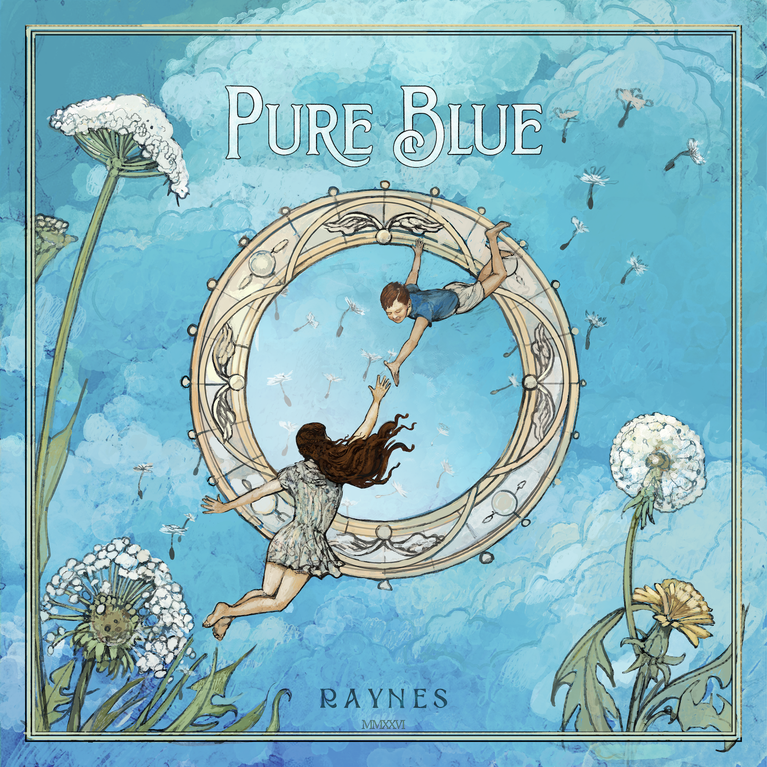 Pure Blue album art