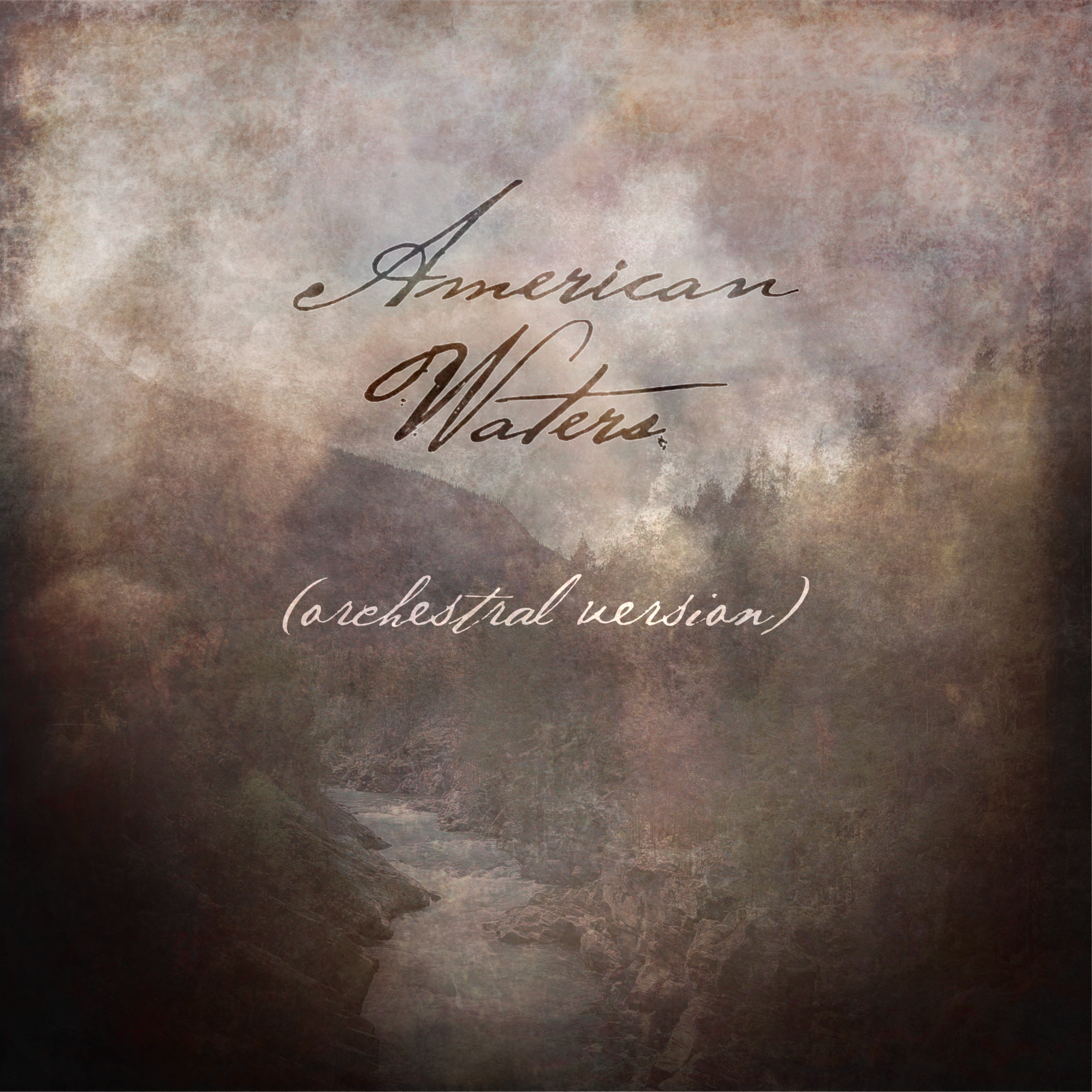 American Waters (Orchestral Version) album art