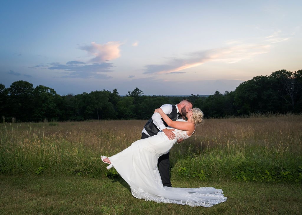 Kim &amp; Justin’s Harrington Farm Wedding