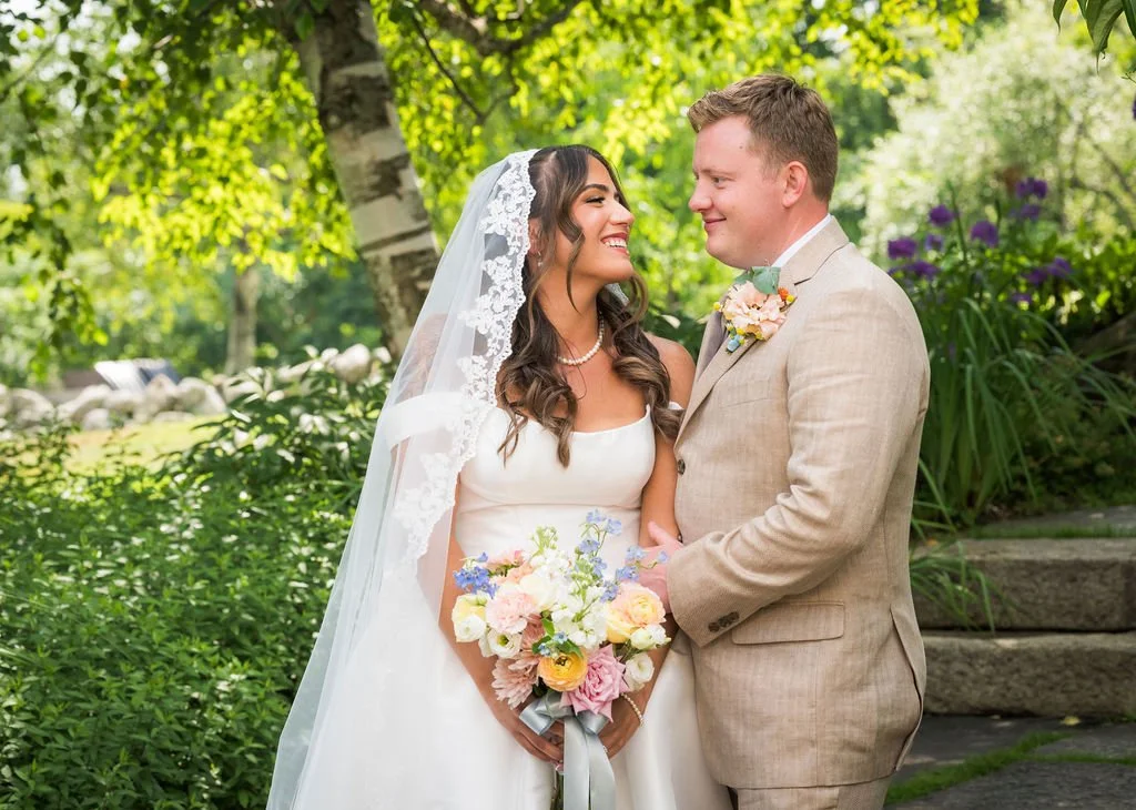 Christina & Josh’s Harrington Farm Wedding