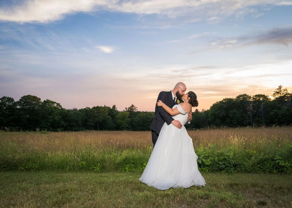Cheryl &amp; AJ’s Harrington Farm Wedding