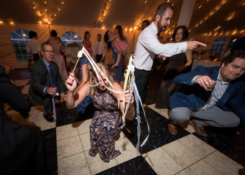 Alyssa & Mike’s Fern Hill Barn Wedding