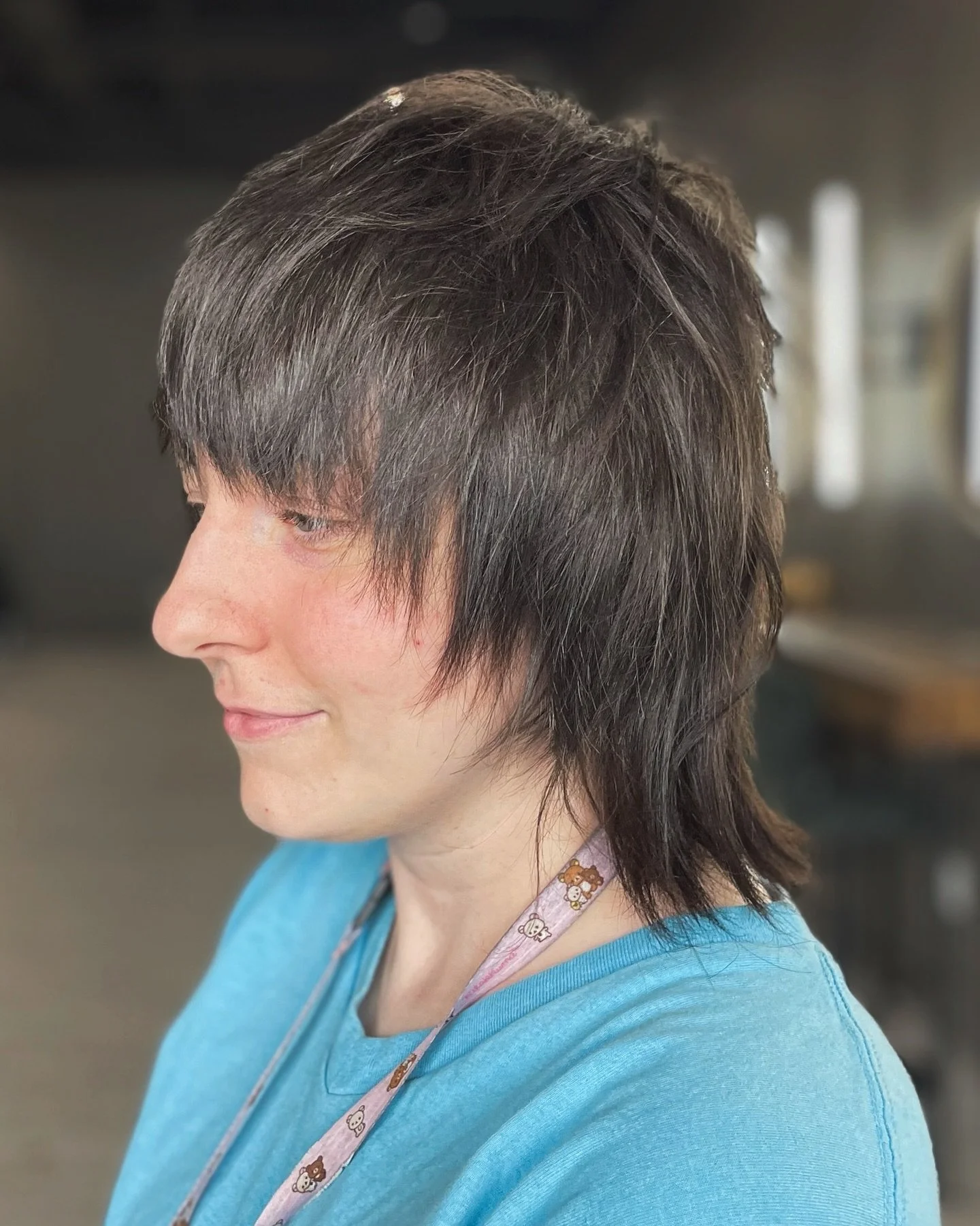 Feathered &amp; Emo 🐦&zwj;⬛
All these alternative emo cuts &amp; styles are making their way back.🤘🏽 Excited to see what you guys come in asking for&hellip; oh and the inspo pics. Can&rsquo;t. Effing. Wait.💀
HAIR by @vivid_ace_color 
#HOFSalon
#H