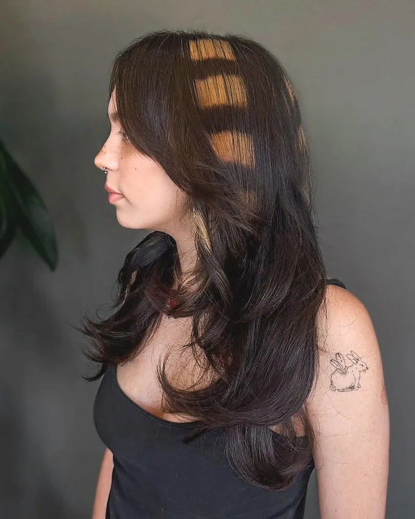 Striped for Caution cause she&rsquo;s coming in HOT.⚠️🥵
Trash Panda AKA Raccoon Stripes at its finest. Life&rsquo;s too short to have boring hair. Unleash your inner Trash Panda.🤘🏽
HAIR by @hairg0blin 
PROTECTED &amp; STYLED w/ @oligclub 
#HOFSalo