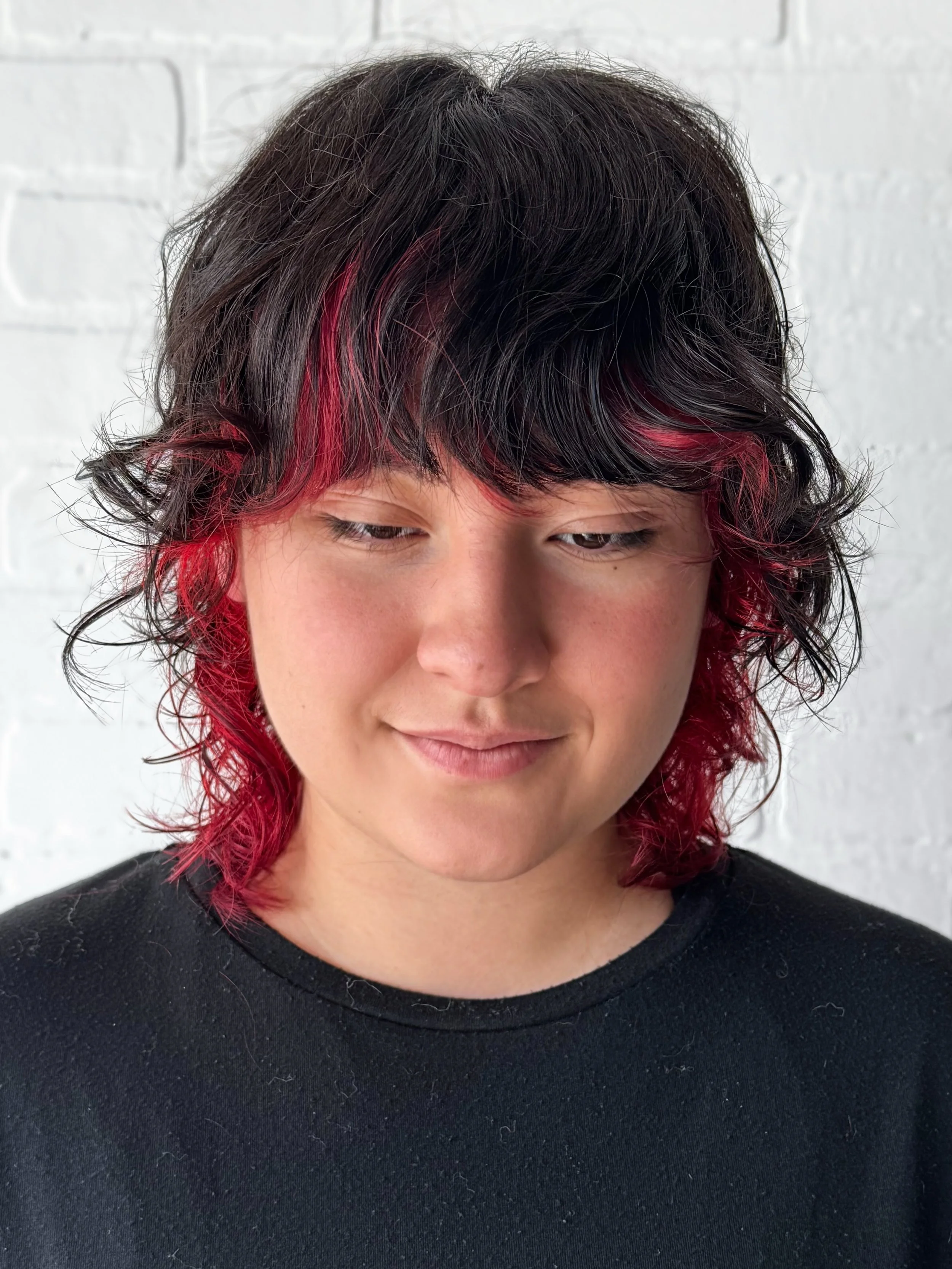 Pyro Halo 🔥
HAIR by @hairhippiesteph 
#HOFSalon
#HausOfFlint
#ColorBlockHair
#ShagStyle
#AlternativeHairSalon