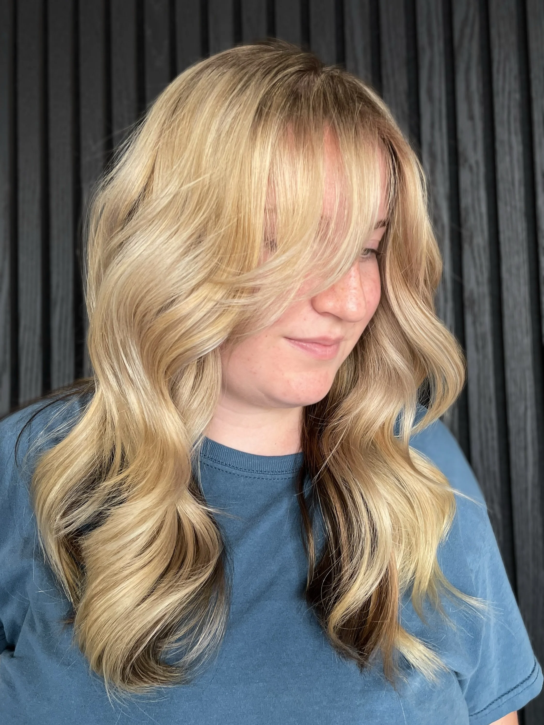No Tricks, Only Treats. 🧁👻
HAIR by @your.hair.angel.a 
Creative Space - HOF Salon
.
.
This is a picture of a hair refresh by getting a haircut and a toner.
#HausOfFlint
#UtahHairSalon
#AlternativeHairSalon
#UtahHairstylist
#CurtainFringe