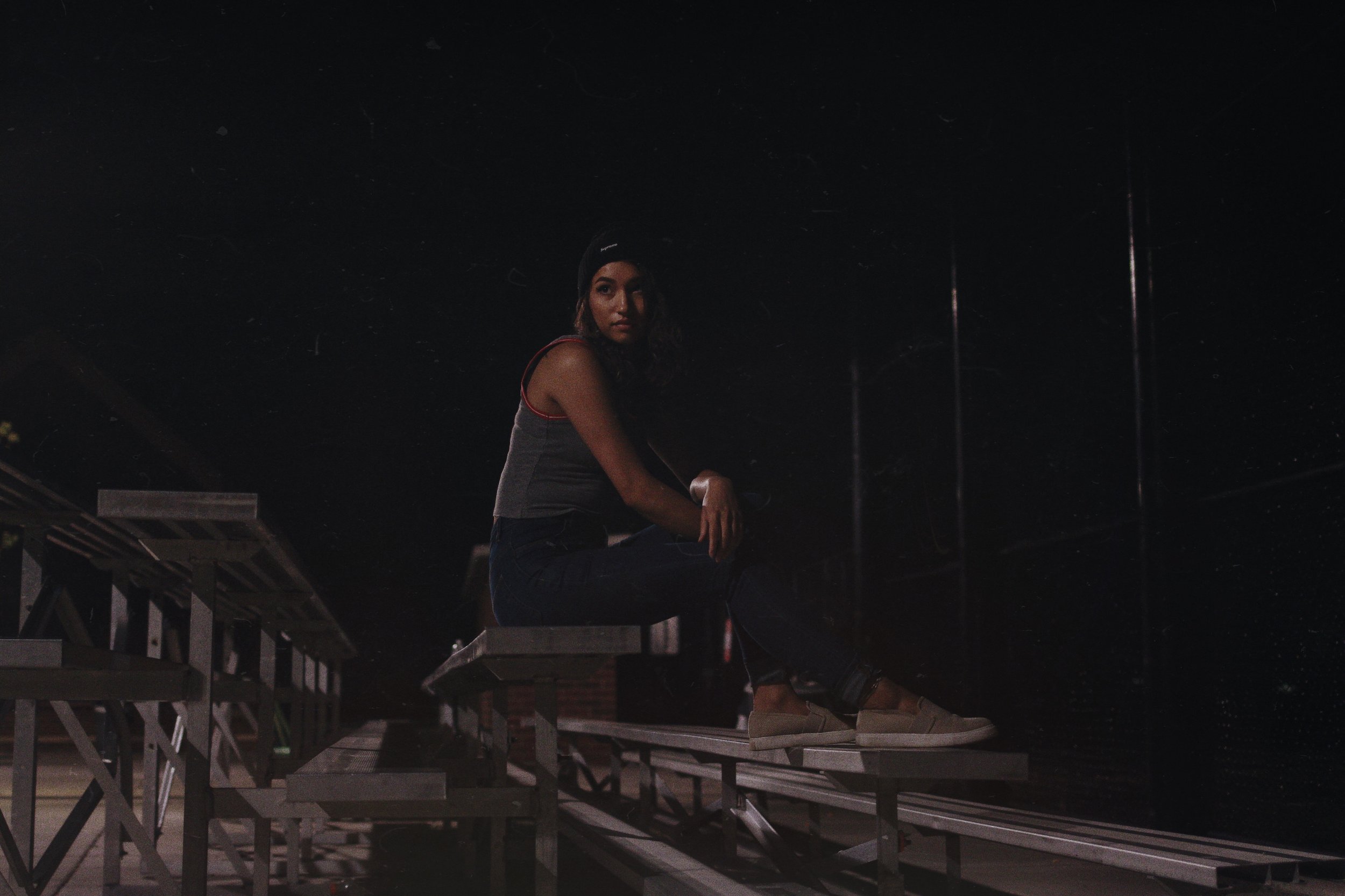 Past the Bleachers // Schoolyard Nostalgia